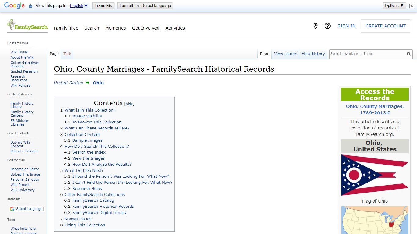 Ohio, County Marriages - FamilySearch Historical Records